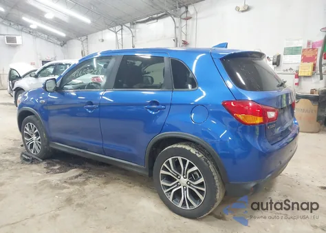 2017 Mitsubishi Outlander Sport 2.4 Se z USA, uszkodzony, nr VIN JA4AR3AW2HZ045182